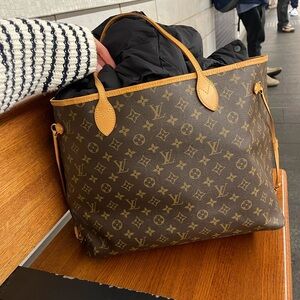 Louis Vuitton Monogram Tote Bag